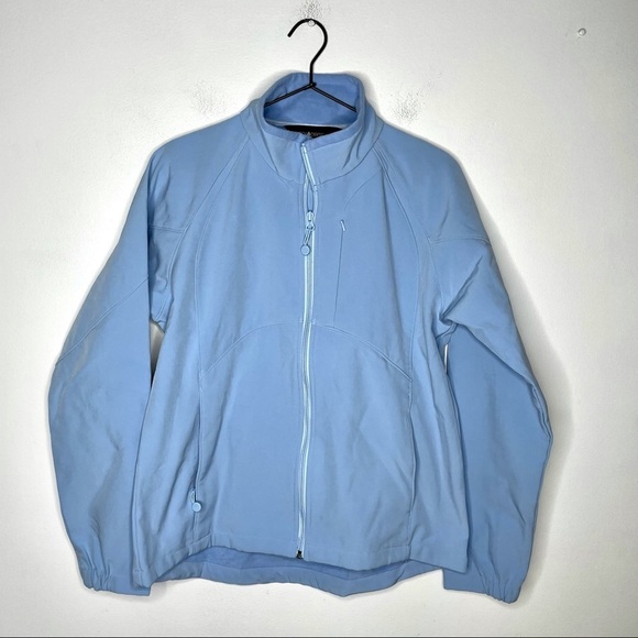 Black Diamond 284660 Blue Soft Shell Full Zip Jacket Womens M - Picture 1 of 8